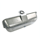 BAC DOUBLE ACIER GALVANISE 65L T