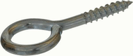 Vis à œillet 5,1 mm, Ø 4x30, ronde, acier