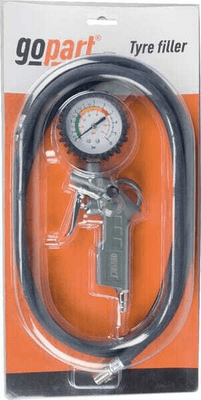 Pièces agricoles - Outils atelier - Gonfleur pneus avec flex. 2m