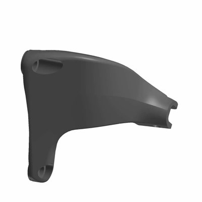Pièces Quad & Motos - Pièces communes - FOOTPEG SUPPORT, LEFT, SUNSET RED Polaris origine