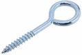 Vis à œillet 5,1 mm, Ø 4x40, ronde, acier