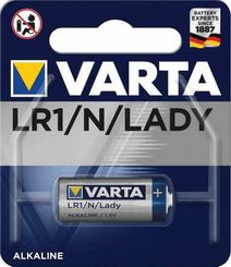 Pièces agricoles - Outils atelier - Pile LR1/N/LADY 1,5V Varta