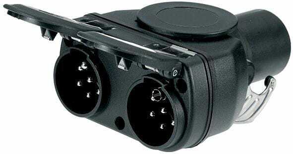 Pièces agricoles - Electricité - Câble adaptateur prise 155 mm