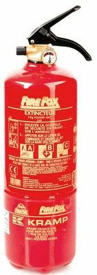 Pièces agricoles - Outils atelier - Extincteur à poudre ABC 2kg