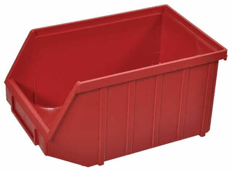 Pièces agricoles - Outils atelier - Bac 55 rouge 90x105x50mm