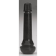 VALVE TUBELESS CAOUTCHOUC TR418 Ø11,5MM