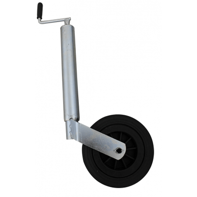 Pièces agricoles - Pièce divers - BEQUILLE ROUE JOKEY Ø60 PVC