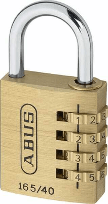 Pièces agricoles - Outils atelier - Cadanas à chiffre 40 mm Abus