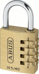 Pièces agricoles - Outils atelier - Cadanas à chiffre 40 mm Abus
