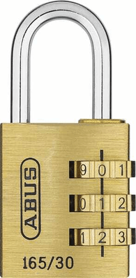 Pièces agricoles - Outils atelier - Cadanas à chiffre 30 mm Abus