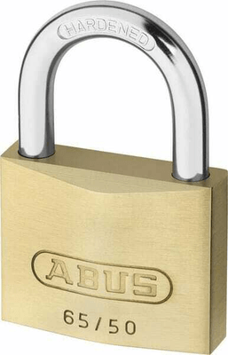 Pièces agricoles - Outils atelier - Cadenas Laiton 50mm Abus
