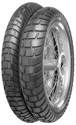 Pièces Quad & Motos - Pneumatiques - Pneu CONTINENTAL CONTIESCAPE 130/80-17 M/C 65H TL