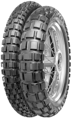 Pièces Quad & Motos - Pneumatiques - Pneu CONTINENTAL TKC 80 TWINDURO 130/80-17 M/C 65T TL M+S