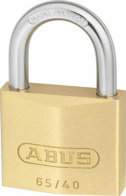 Pièces agricoles - Outils atelier - Cadenas Laiton 40mm Abus