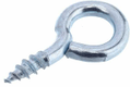 Vis à œillet 4,1 mm, Ø 3,3x12, ronde, acier