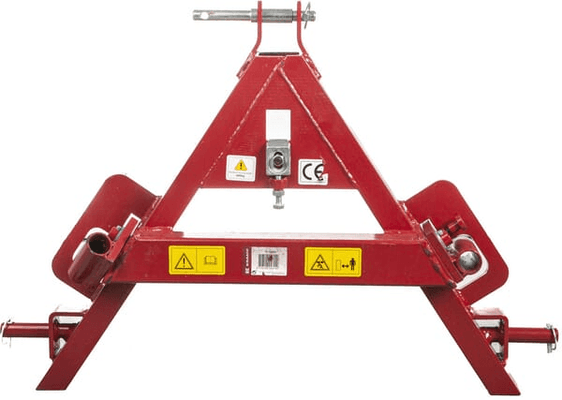 Pièces agricoles - Tracteur pièce adaptable - Pointe pour transport de balles repliable sans dents