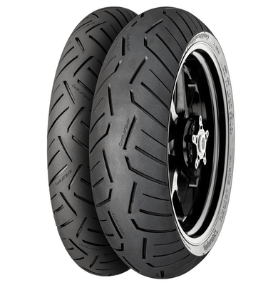 Pièces Quad & Motos - Pneumatiques - Pneu CONTINENTAL CONTIROADATTACK 3 CR CLASSIC RACE 130/80 R 18 M/C 66V TL