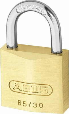 Pièces agricoles - Outils atelier - Cadenas Laiton 30mm Abus