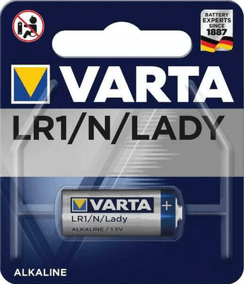 Pièces agricoles - Outils atelier - Pile LR1/N/LADY 1,5V Varta