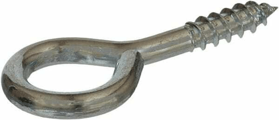Pièces agricoles - Fasteners - Vis à œillet 5,1 mm, Ø 4x20, ronde, acier