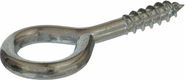 Vis à œillet 3,8 mm, Ø 3x16, ronde, acier