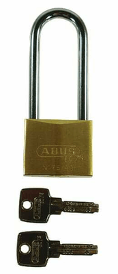 Pièces agricoles - Outils atelier - Cadenas avec haut étrier