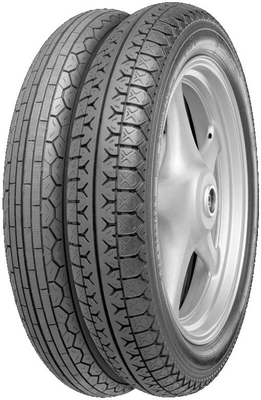 Pièces Quad & Motos - Pneumatiques - Pneu CONTINENTAL K 112 4.00-18 M/C 64H TL