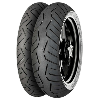 Pièces Quad & Motos - Pneumatiques - Pneu CONTINENTAL CONTIROADATTACK 3 130/80 R 17 M/C 65V TL