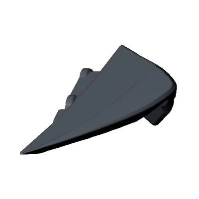 Pièces Quad & Motos - Pièces communes - TIPOVER BUMPER, FRONT, LEFT, CS BLK Polaris origine