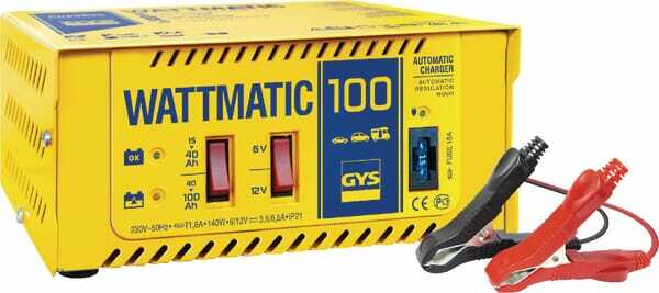 Pièces agricoles - Outils atelier - Chargeur batterie Wattmatic100