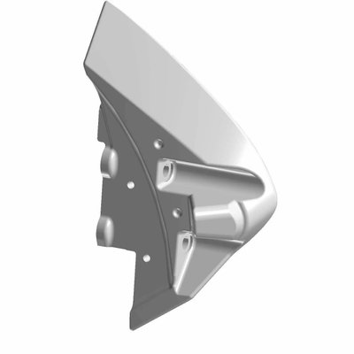 Pièces Quad & Motos - Pièces communes - TIPOVER BUMPER, FRONT, LEFT, CS BLK Polaris origine