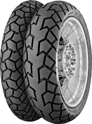 Pièces Quad & Motos - Pneumatiques - Pneu CONTINENTAL TKC 70 120/70 ZR 17 M/C (58W) TL M+S