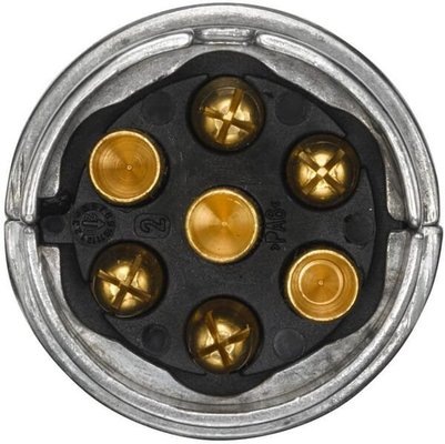 Pièces agricoles - Electricité - Fiche 7 pôles