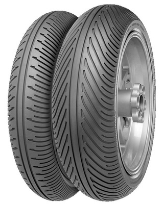 Pièces Quad & Motos - Pneumatiques - Pneu CONTINENTAL CONTIRACEATTACK RAIN 120/70 R 17 TL NHS
