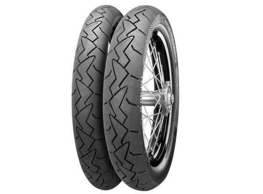 Pièces Quad & Motos - Pneumatiques - Pneu CONTINENTAL CONTICLASSICATTACK 90/90 R 18 M/C 51V TL