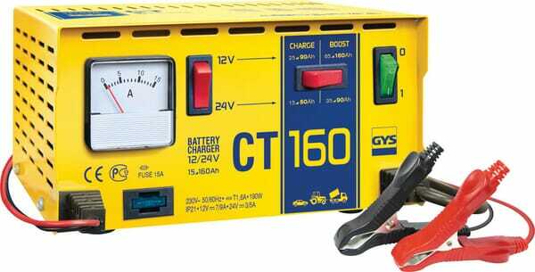 Pièces agricoles - Outils atelier - Chargeur de batterie CT 160