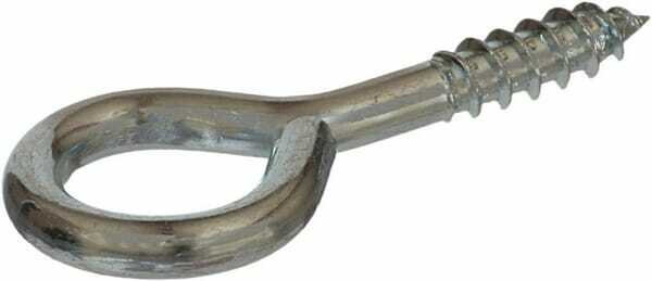 Pièces agricoles - Fasteners - Vis à œillet 3,8 mm, Ø 3x16, ronde, acier