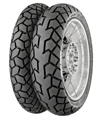 Pièces Quad & Motos - Pneumatiques - Pneu CONTINENTAL TKC 70 150/70 R 18 M/C 70H TL M+S