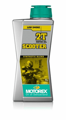 Pièces Quad & Motos - Lubrifiants et nettoyants - Huile moteur MOTOREX Scooter 2T - 1L (x10)