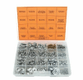 Coffret de vis BOLT type europe 336 pièces