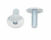 Vis tête bombée plate BOLT M6x1x16mm 10 pièces