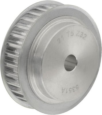 Pièces agricoles - Transmission - Poulie type -L 15Z