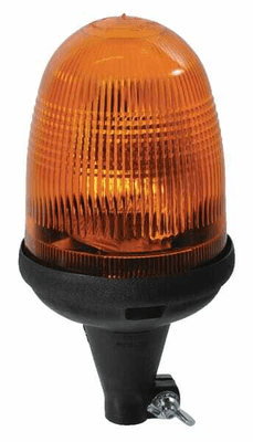 Pièces agricoles - Eclairage - Gyrophare, 55/70W, 12/24V, support de de montage flexible, Quasar par Sacex