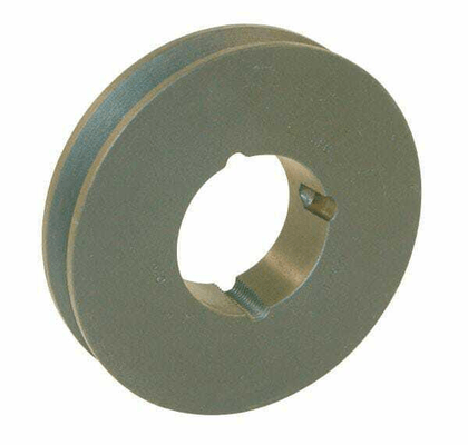 Pièces agricoles - Transmission - Poulie pour courroie trapézoïdale 1 rainure B ou SPB diamètre 107 mm pour douille taperlock 1610 Kramp