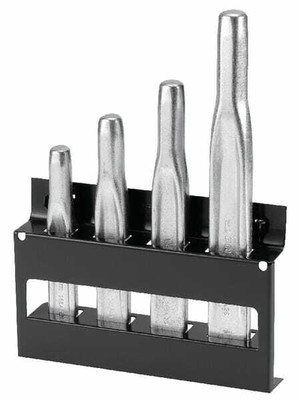 Outils - Outils divers - 4 burins nervures- std metal