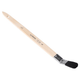 Brosse de réparation Bend Lyonse, étoile III, noire, poils de porc 15mm