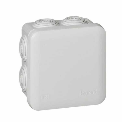 Pièces agricoles - Electricité - Boîte Plexo 80x80x45mm