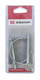 Goupille de verrouillage en fil métallique 8 mm x 68 mm (2)
