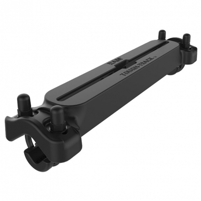 Pièces agricoles - Pièce divers - RAIL FIX. 9''/22,86CM POUR TUBE 5/8'' - 1''1/4 P/ 1, 1,5''