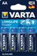 Pile AA 1.5V LR6 (x4)